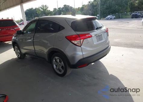 2021 Honda Hr-V 2Wd Lx from USA, damaged, VIN 3CZRU5H33MM717397